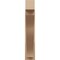 Ekena Millwork 6-in W x 30-in D x 30-in H Funston Block Rough Cedar Woodgrain TimberThane Outlooker, Primed Tan OUTUR060X30X30FST44RCPR - alternate 3